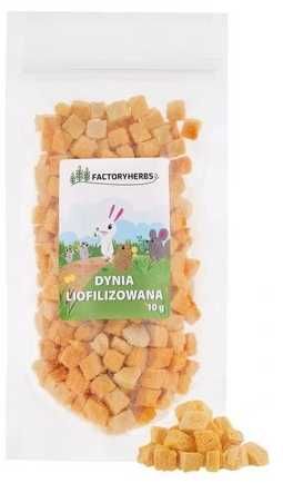 FACTORYHERBS mix warzyw i owoców dla gryzoni! 6 opakowań!!