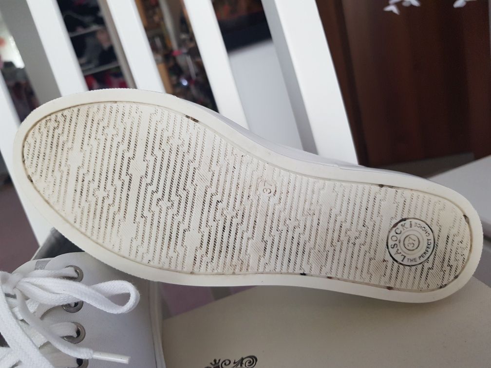 Półbuty, sneakersy, trampki Lasocki r.37 jak nowe