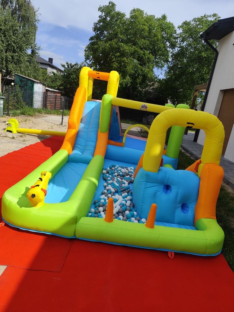 Wynajmę dmuchany park rozrywki