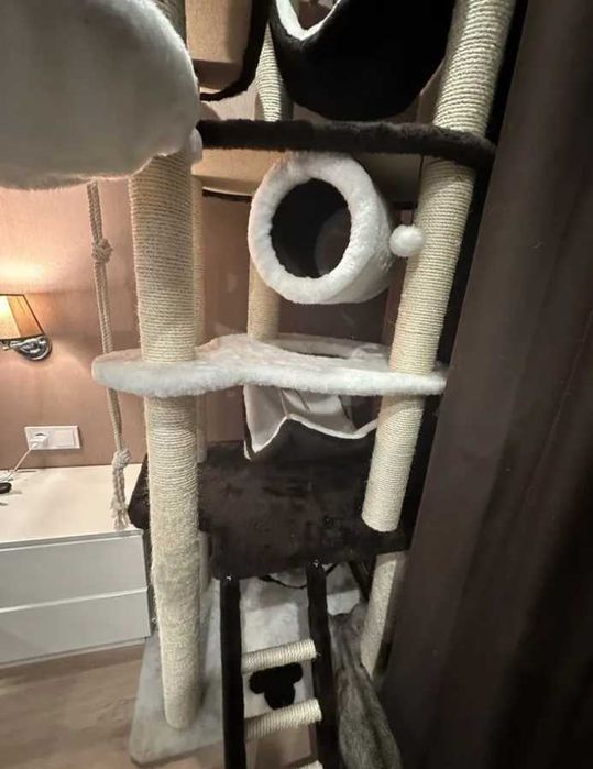 Когтеточка, игровой комплекс для котов