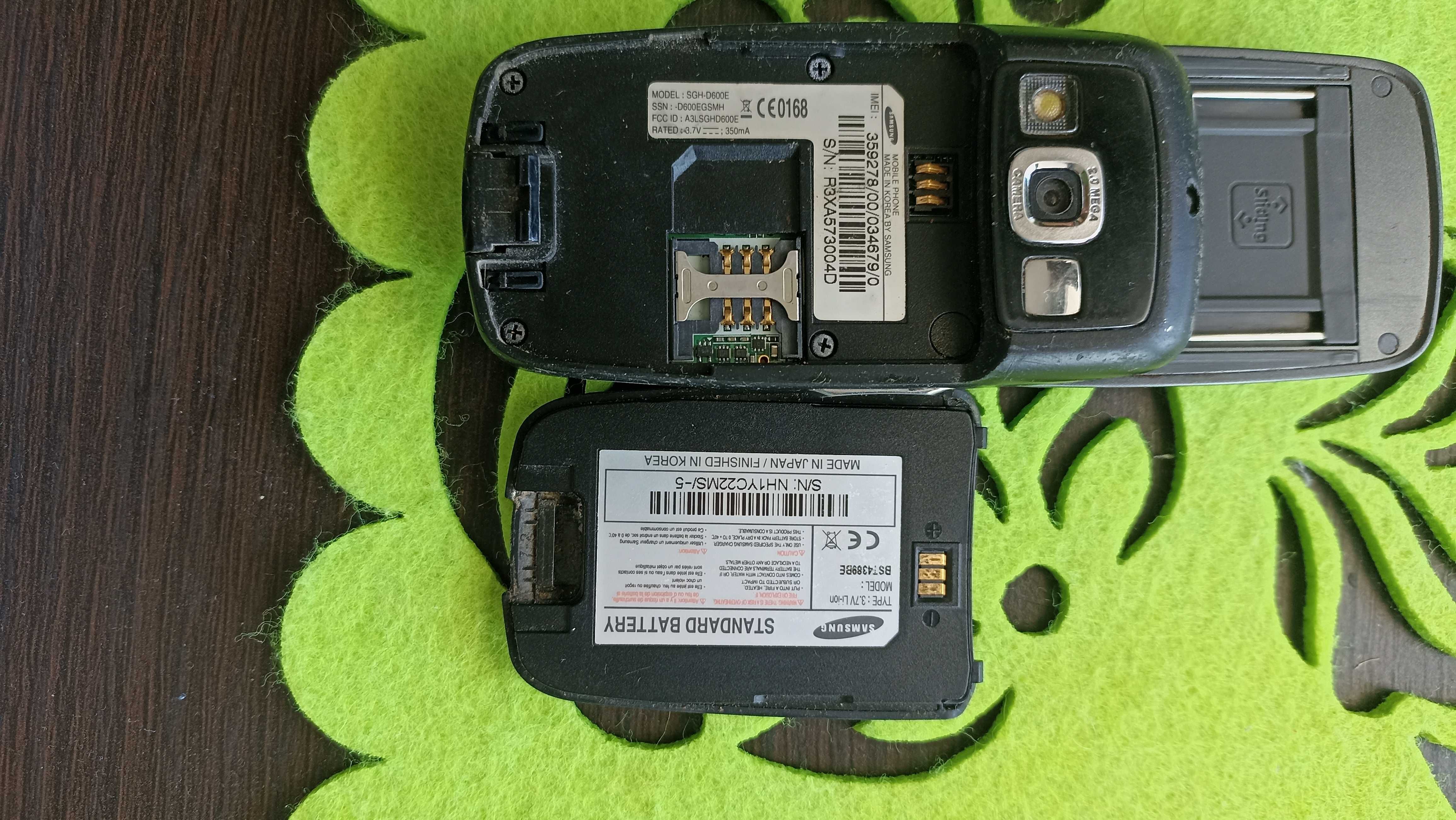 Telefon Samsung SGH-D600E