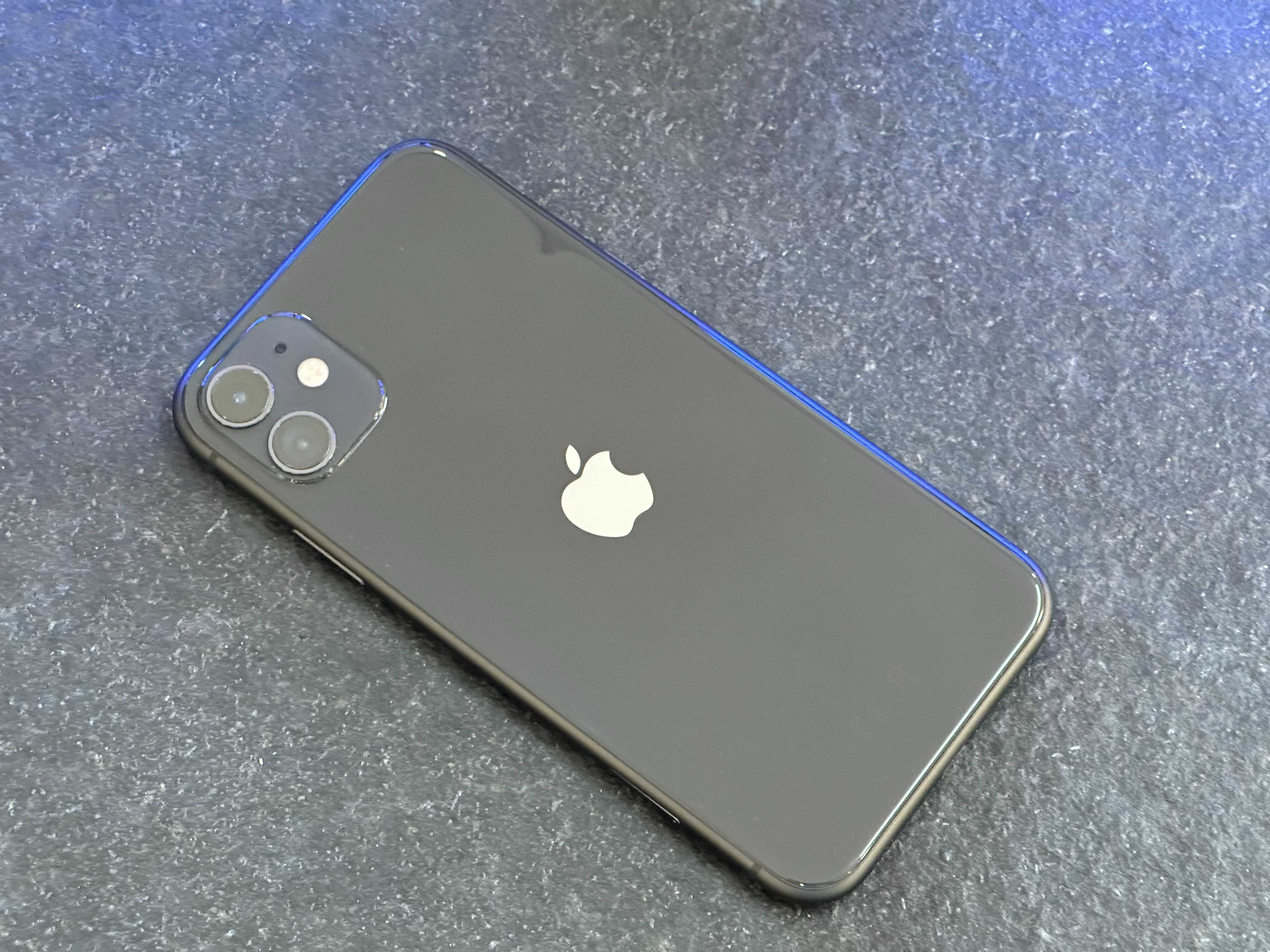 Smartfon APPLE iPhone 11 128GB 6.1" Czarny / RATY