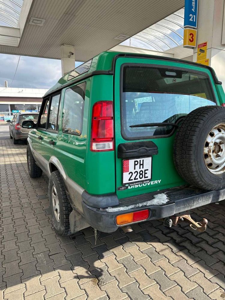 Разборка Ленд Ровер Дискавери 2 99г разборка Land Rover Discovery 2.5д