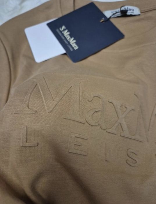 Футболка коричнева Max Mara L