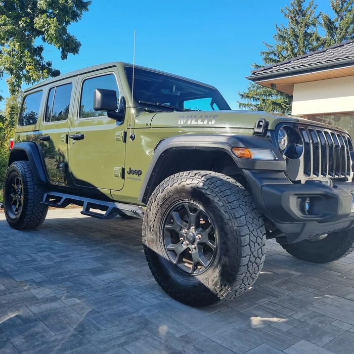 Jeep Wrangler Rubicon Willys, 3.6 benzyna, 2020r, Automat, Xenon