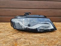 Lampa prawa przednia prawy przód Audi A4 B8 bi-xenon led Europa nieskr