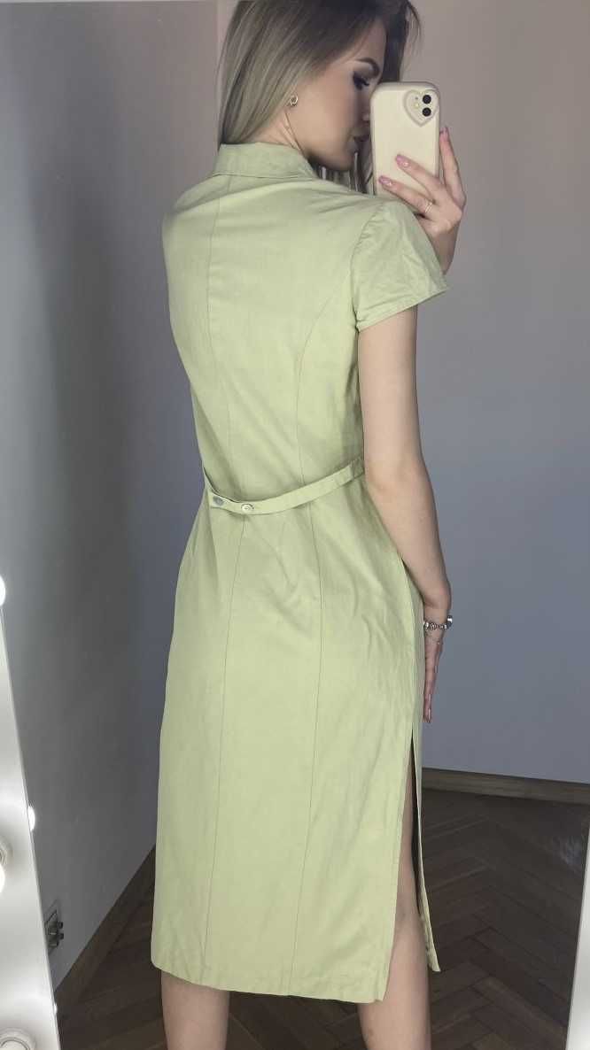 Sukienka lniana Apart r. M/L