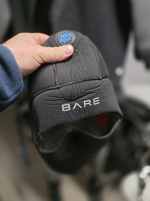 suchy skafander Bare Sentry Tech Dry w rozmiarze 2XL