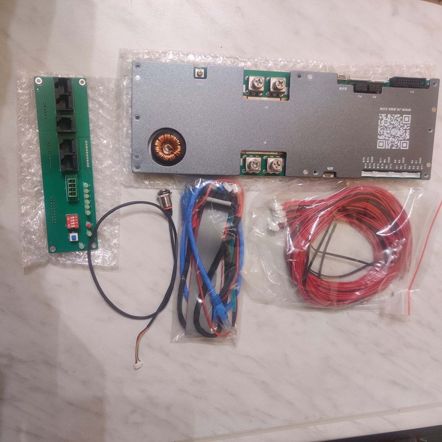 Инверторная плата BMS  JK-PB2A16S20P
