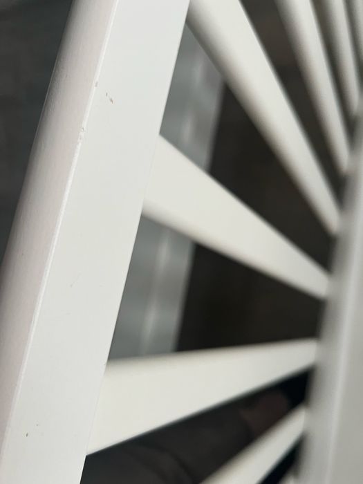 Łóżeczko sundvik z materacem i ochraniaczami