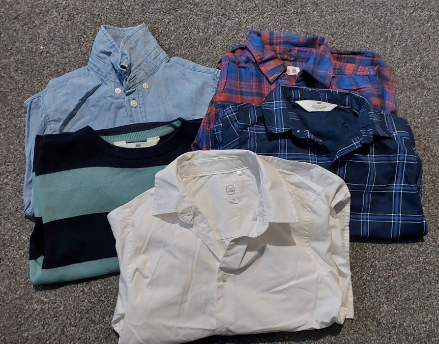 Zestaw ubrań dla chłopca 116