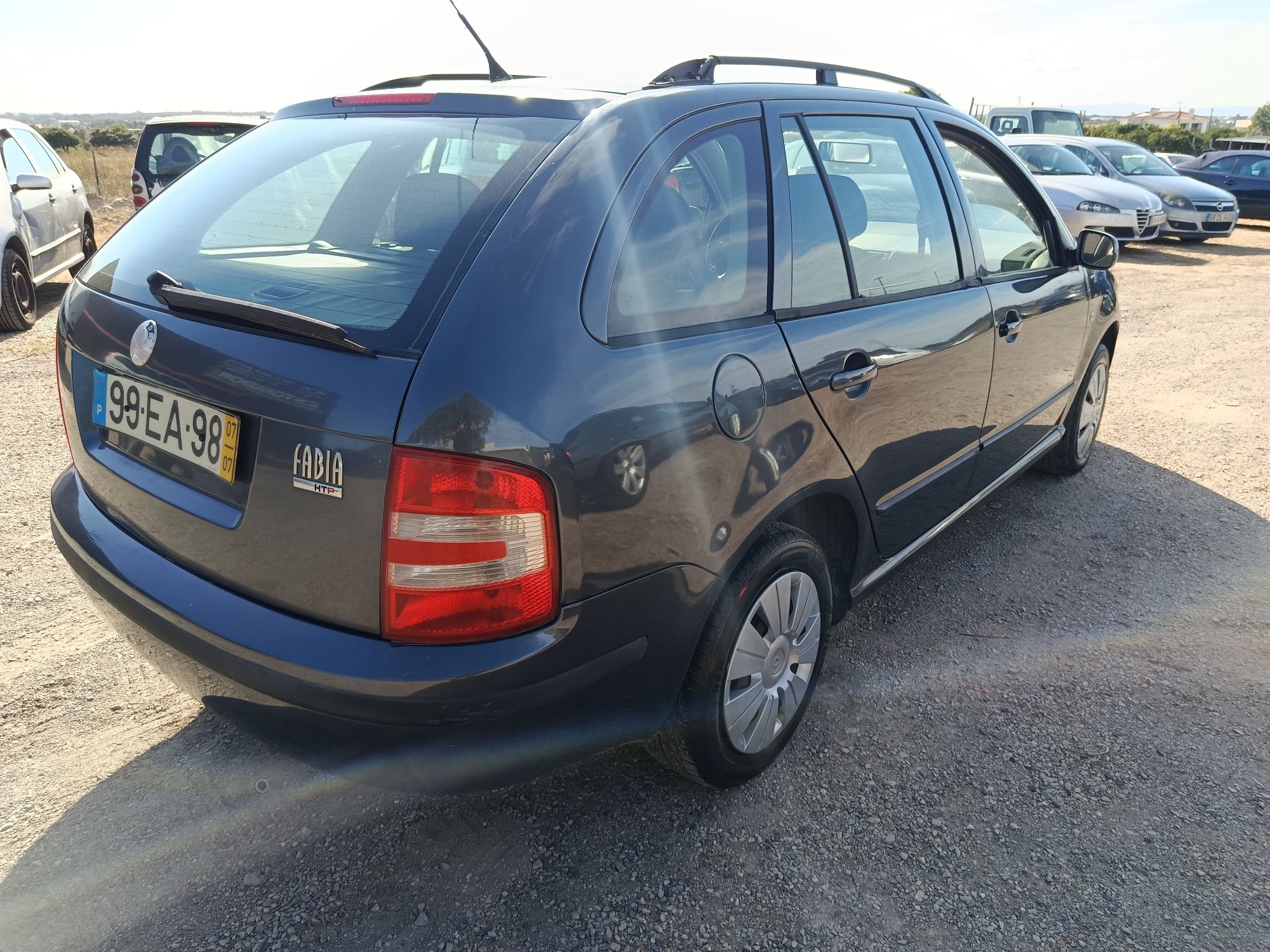 Skoda Fábia 2007 1.2 12v