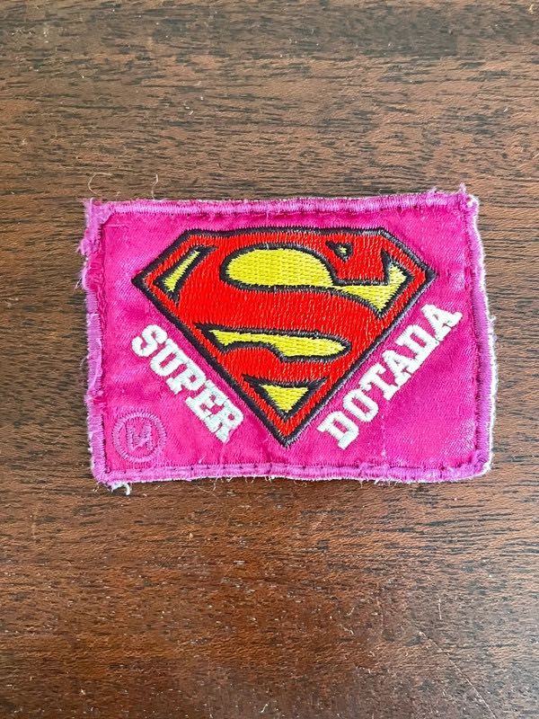 Bordado Super Dotada- Super Gifted Embroidery