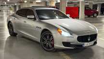 Maserati Quattroporte 3.0 V6 Biturbo 410KM Zadbany (zamiana)