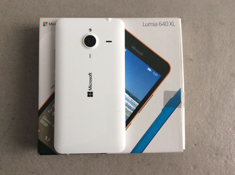 Microsoft Lumia 640 XL dual sim