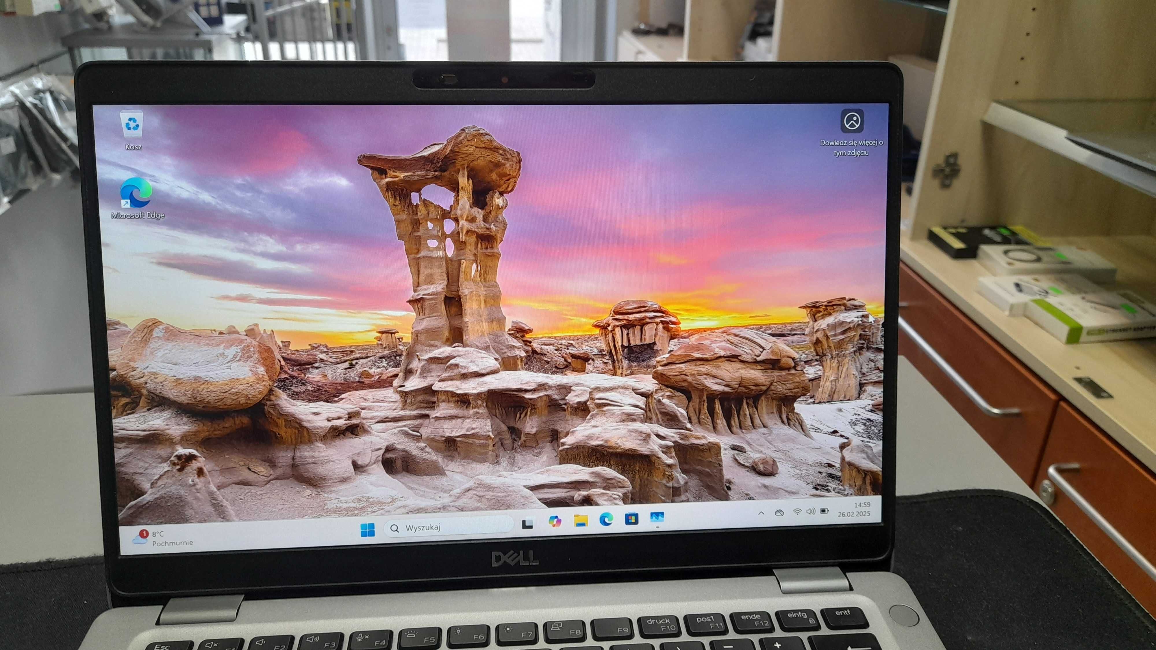 Laptop Dell Latitude 5310 i5-10310U Nvme 256, 16GB ram FV 23%