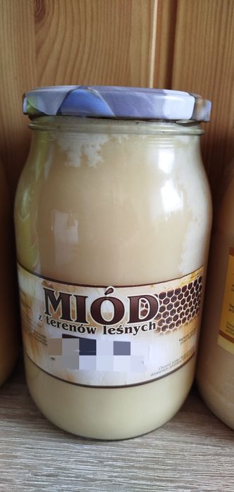 Miód z własnej pasieki lipowy rzepakowy leśny wielokwiatowy akacjowy