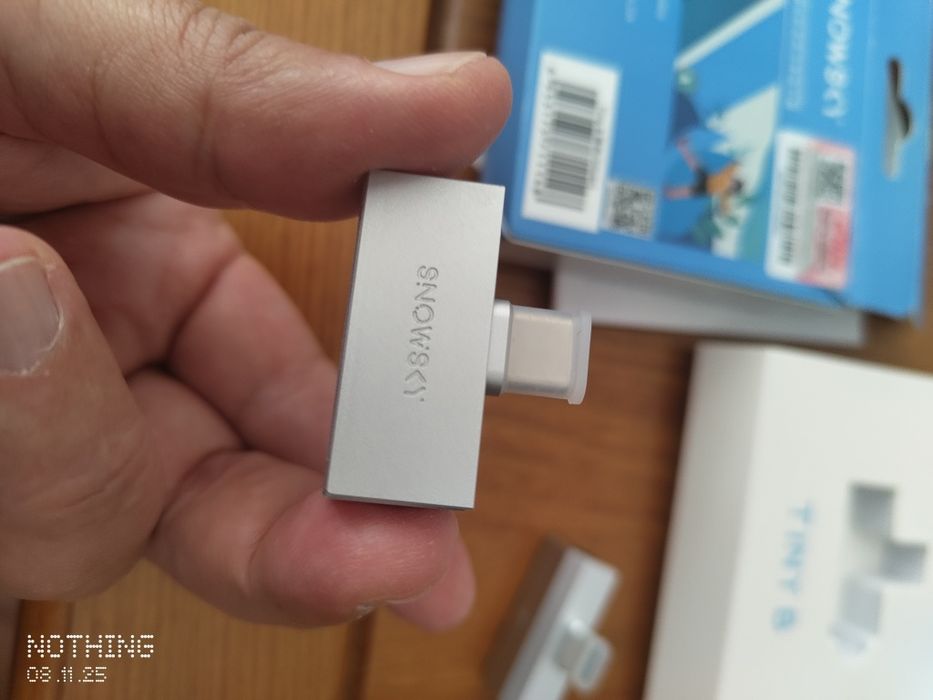 Amplificador/Dac Tiny B Fiio