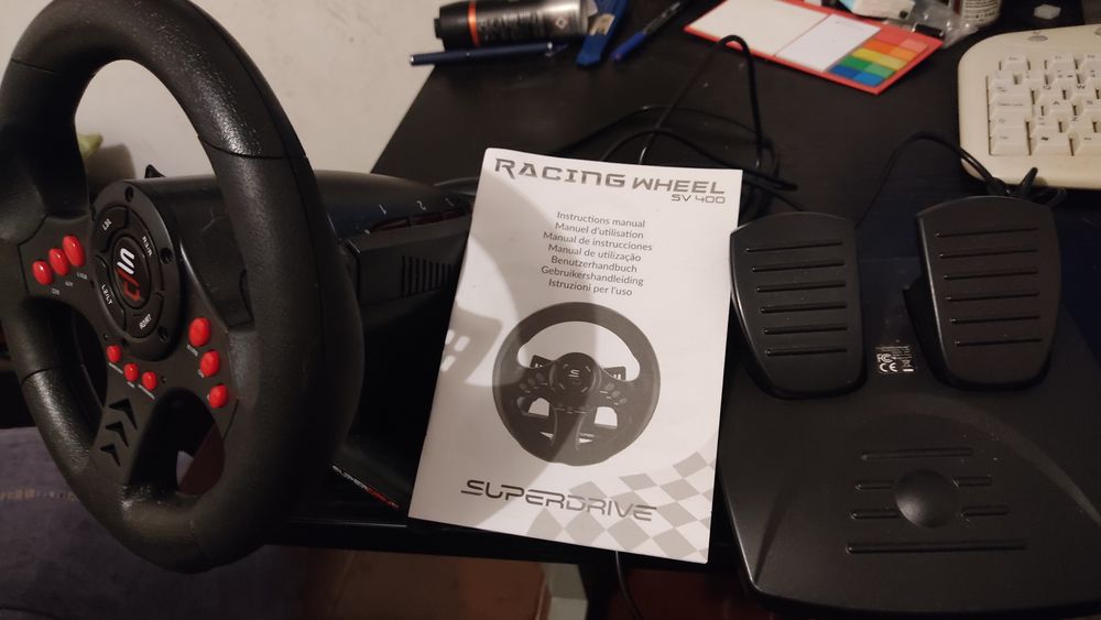 Volante racing wheel