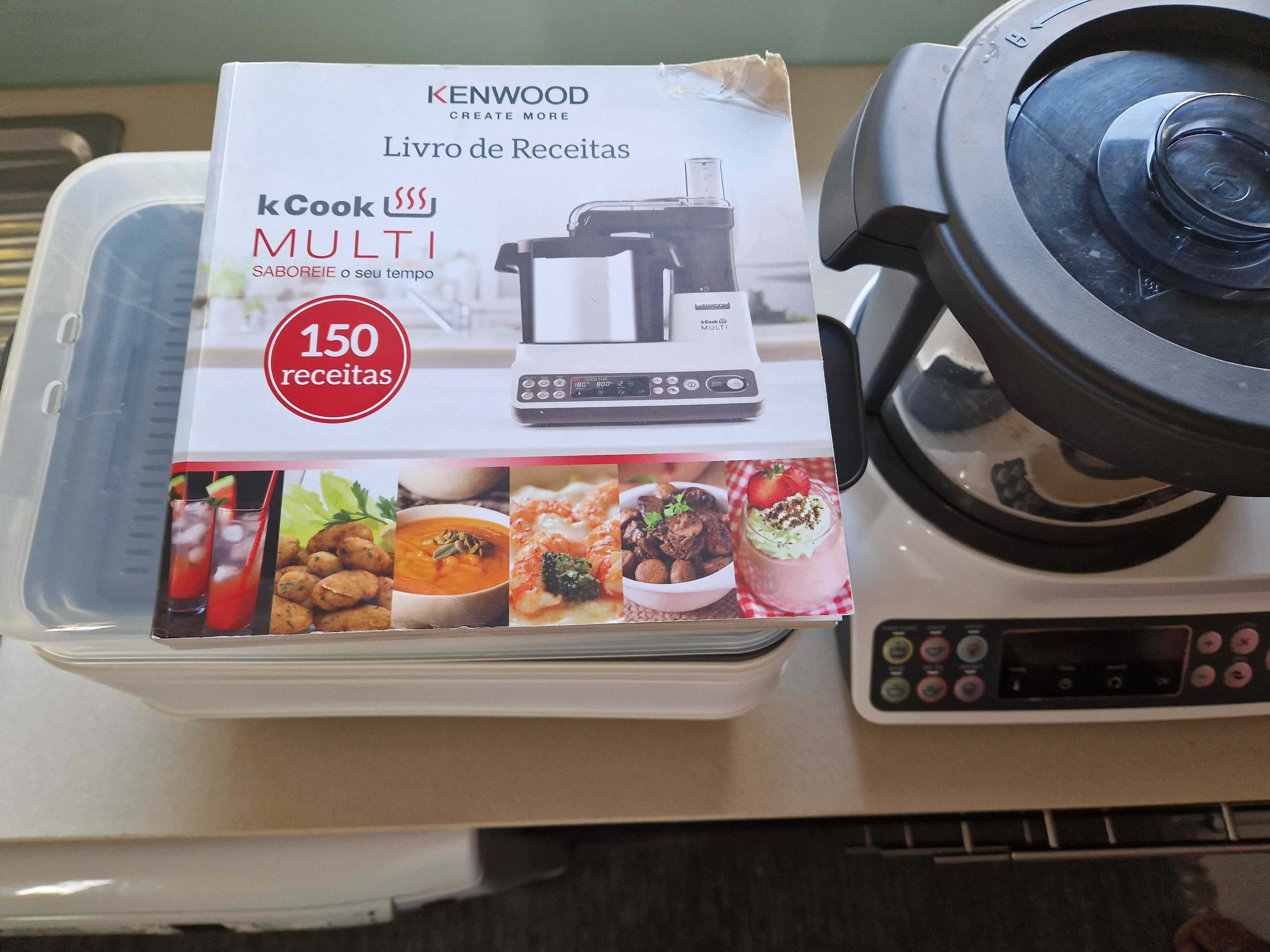 Robot de cozinha kenwood