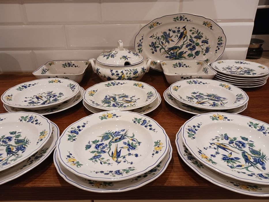 Vileroy&Boch Phoenix Blue serwis obiadowy