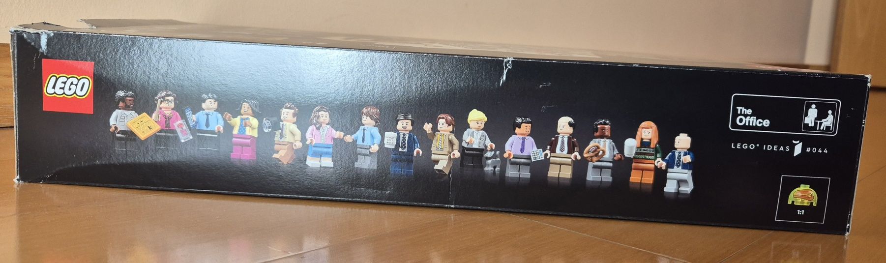Caixa vazia Lego Ideas #044 The Office