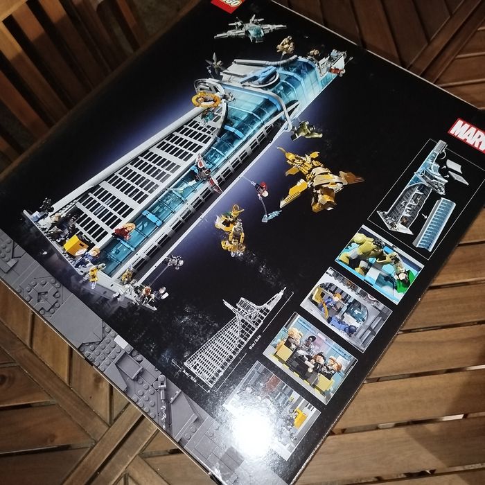 LEGO Avengers Tower / Torre dos Vingadores - 76269