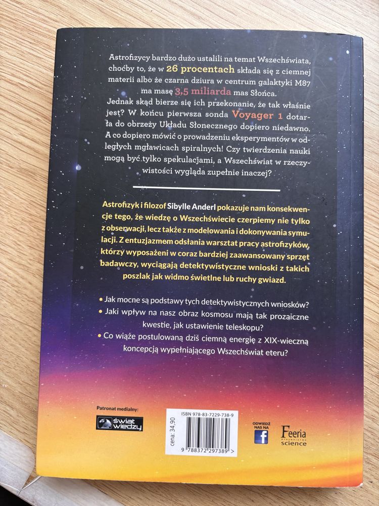 Wszechświat i ja  Anderl Sybille książka