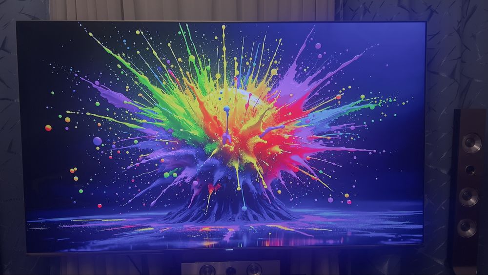 65 дюймів Samsung UE65KS7005U 4K Smart TV, WI-FI