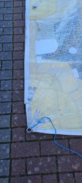 Żagiel grot kevlarowy regatowy 33m2 North Sails