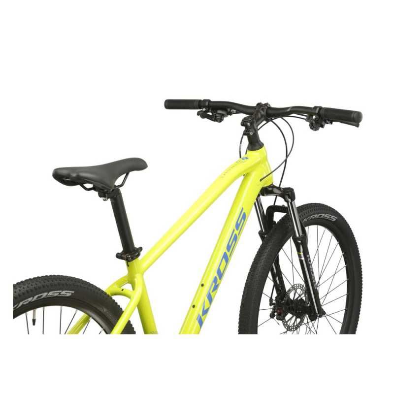 Kross Hexagon 2.0 27,5" limonkowy S/15"