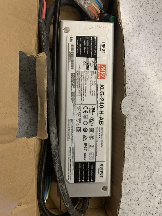 XLG-240-H-AB Блок живлення Mean Well 239,6 Вт,