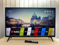 Телевізор LG 43 / Smart TV / WebOS / T2 / 4K / сток