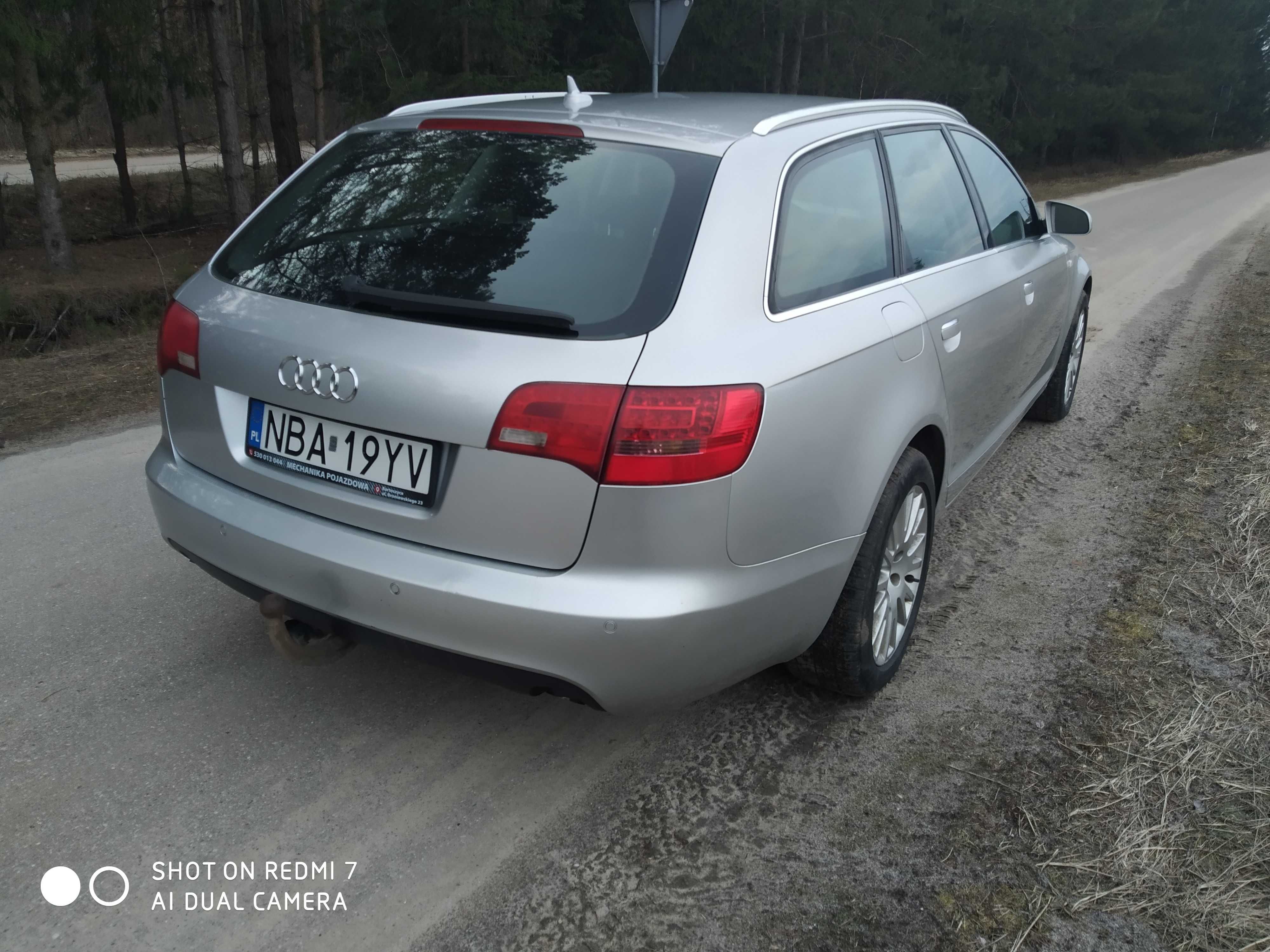 Audi A6 C6 3.0 TDI manual quattro