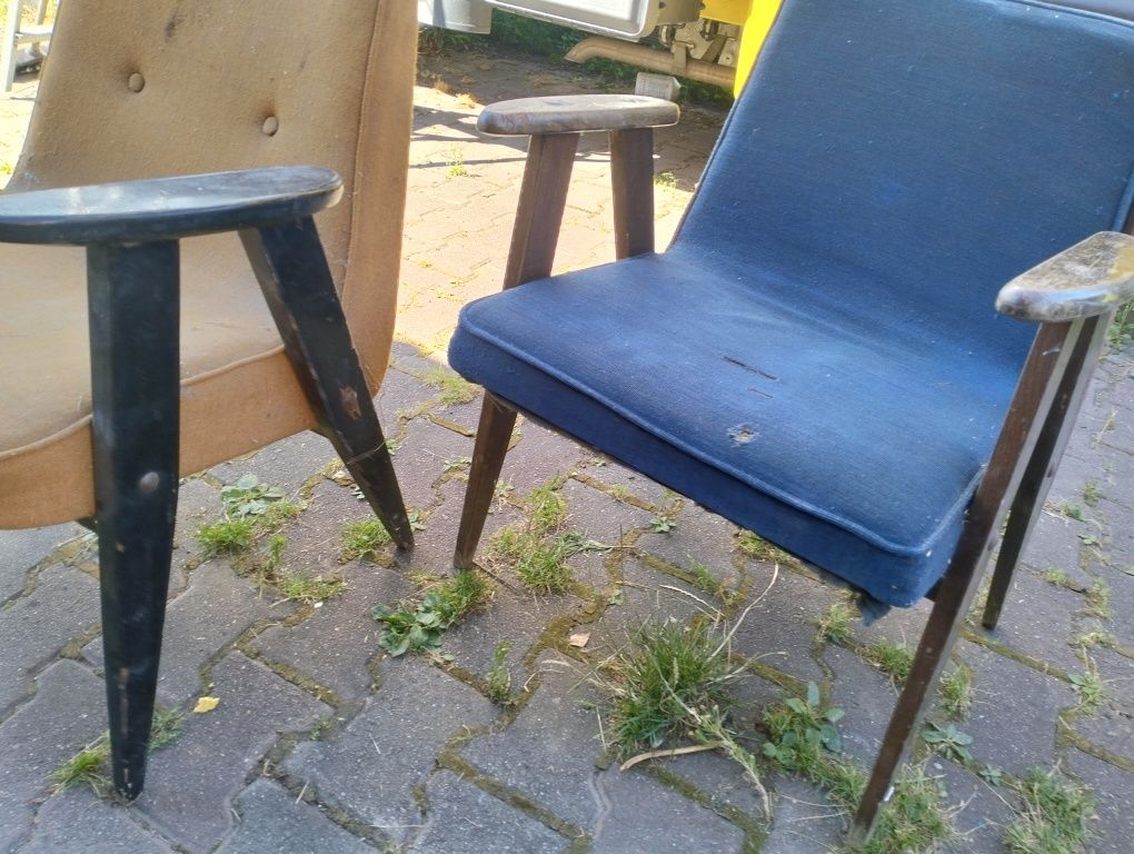 Sprzedam fotele. Chierowski z okresu prl