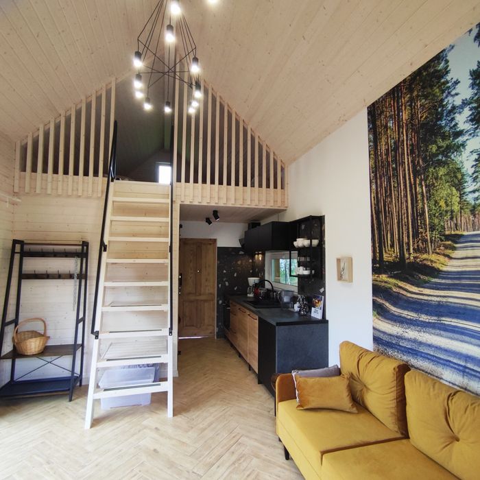 Dom ,domek z prywatną sauną, balią jacuzzi na Kaszubach,  nad jeziorem