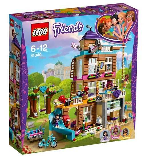 Lego friends 31340 Domek przyjazni