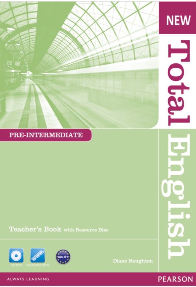 New Total English Pre-intermediate Teacher’s book
