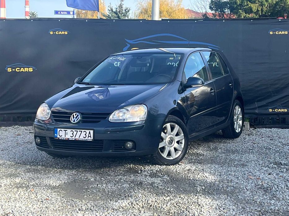 Volkswagen Golf V 1.4b • Długie OC i PT • GWARANCJA • Zamiana
