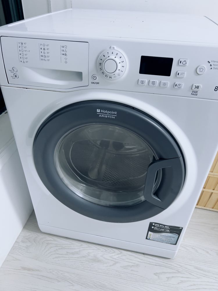 Maquina de lavar e secar Hotpoint 8kg\6kg