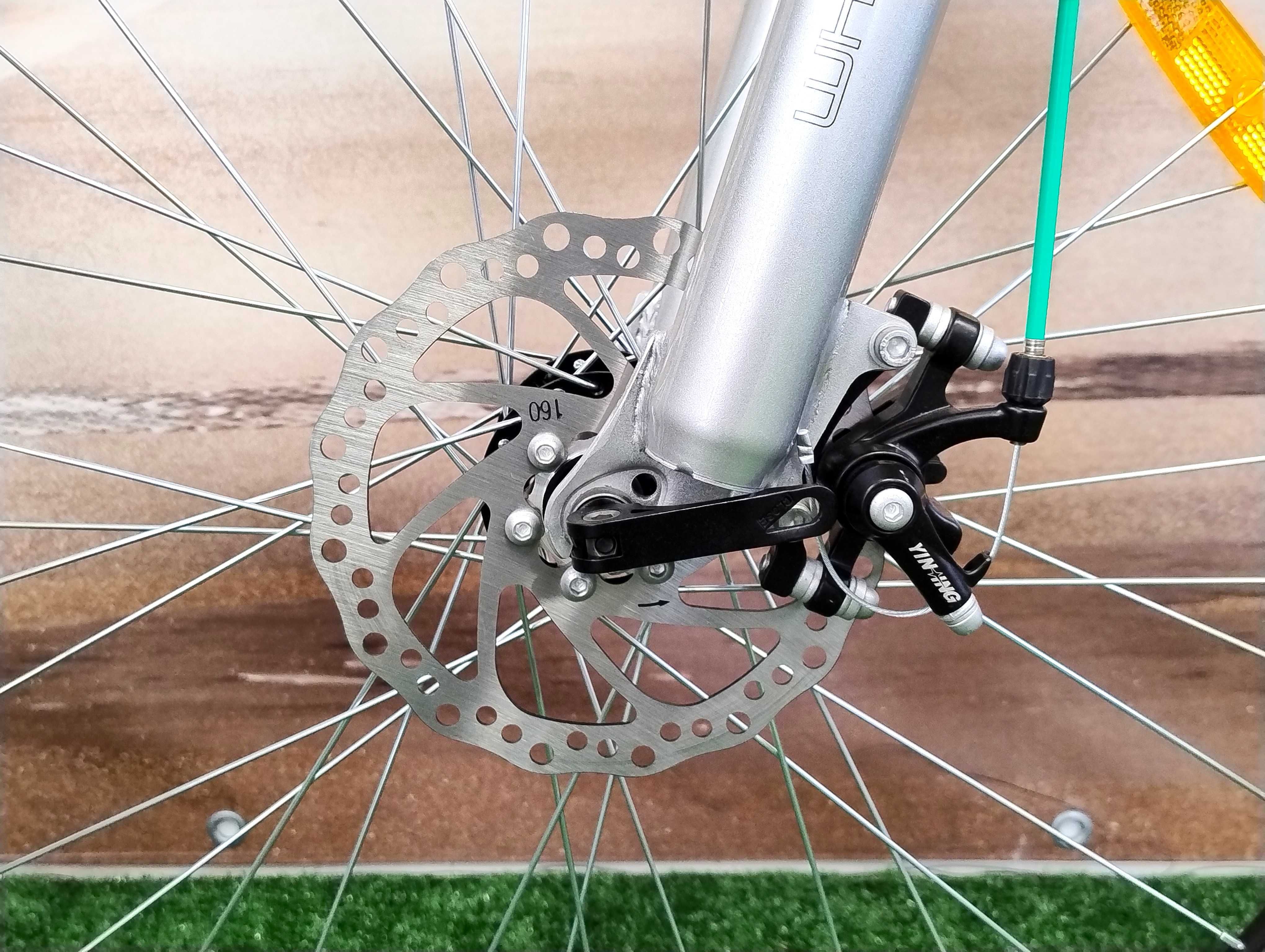 Wytrzymały Rower górski MTB 26" rama 15" H.TARCZOWE NA KOMUNIĘ
