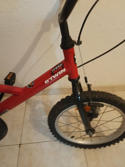 Bicicleta de criança