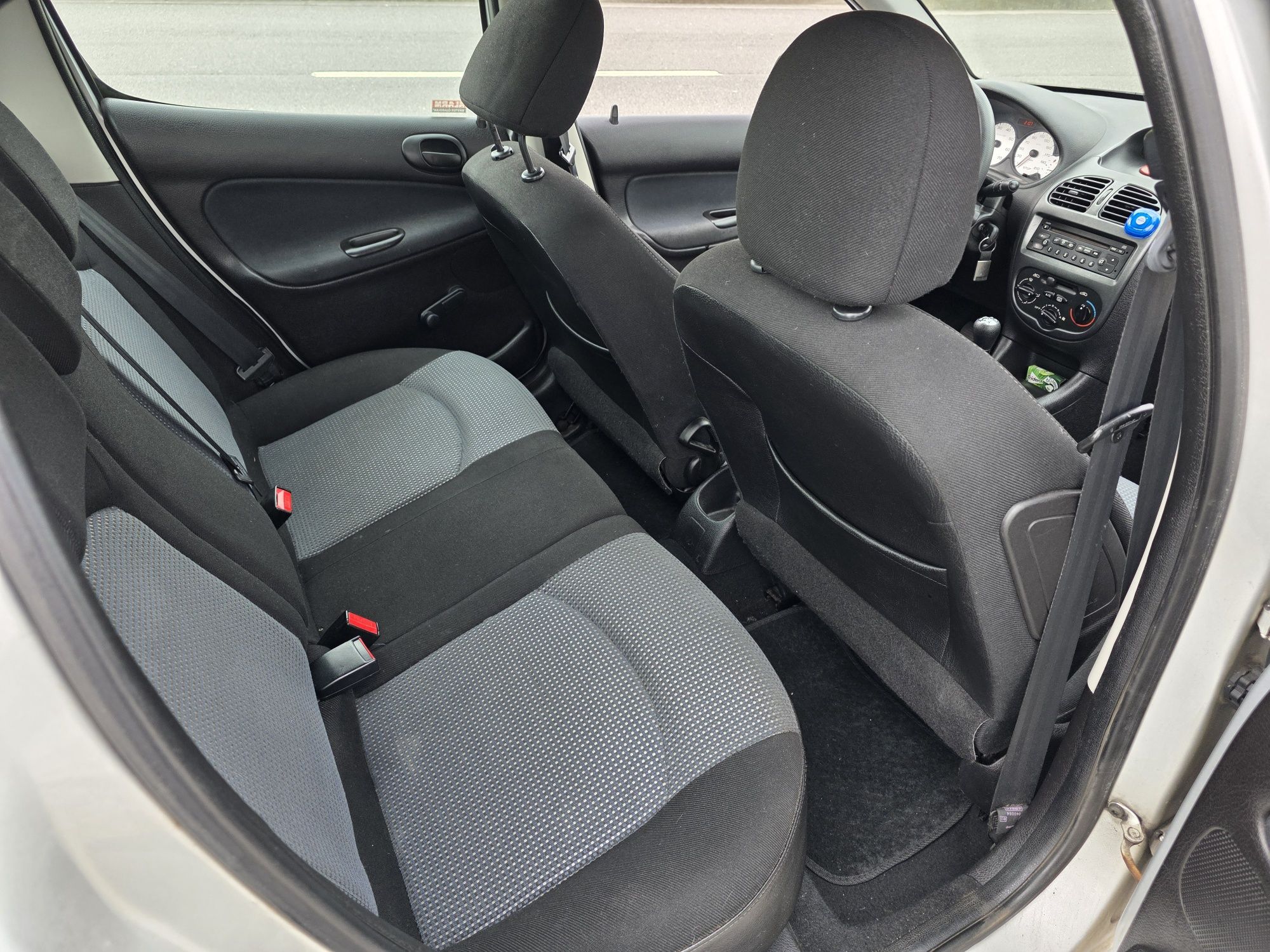Peugeot 206 fase 2