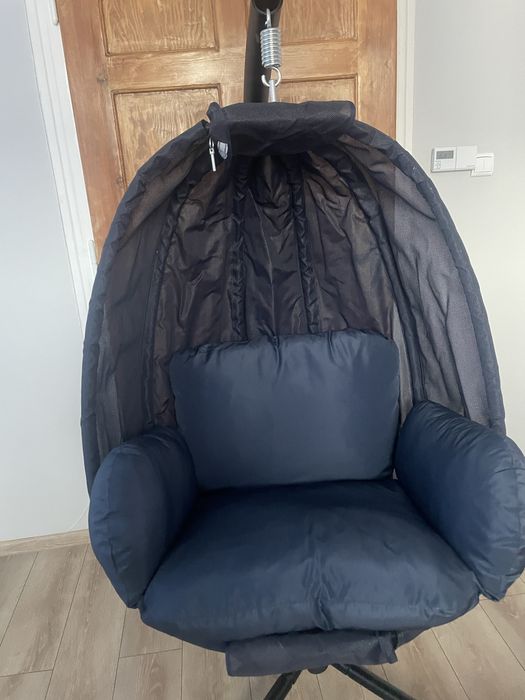 Fotel wiszacy kokon