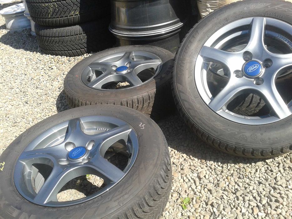felgi r15 szare ford fiesta bmax ecosport 4x108 mielec alutec jak nowe