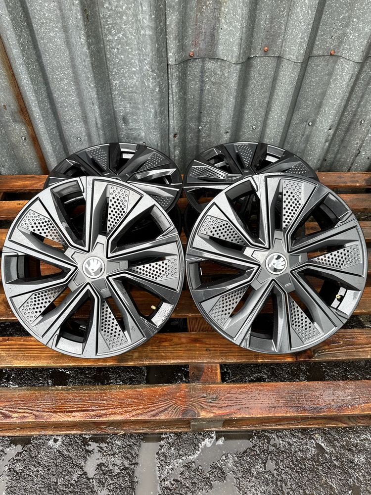 Диски 5/100r17 škoda original