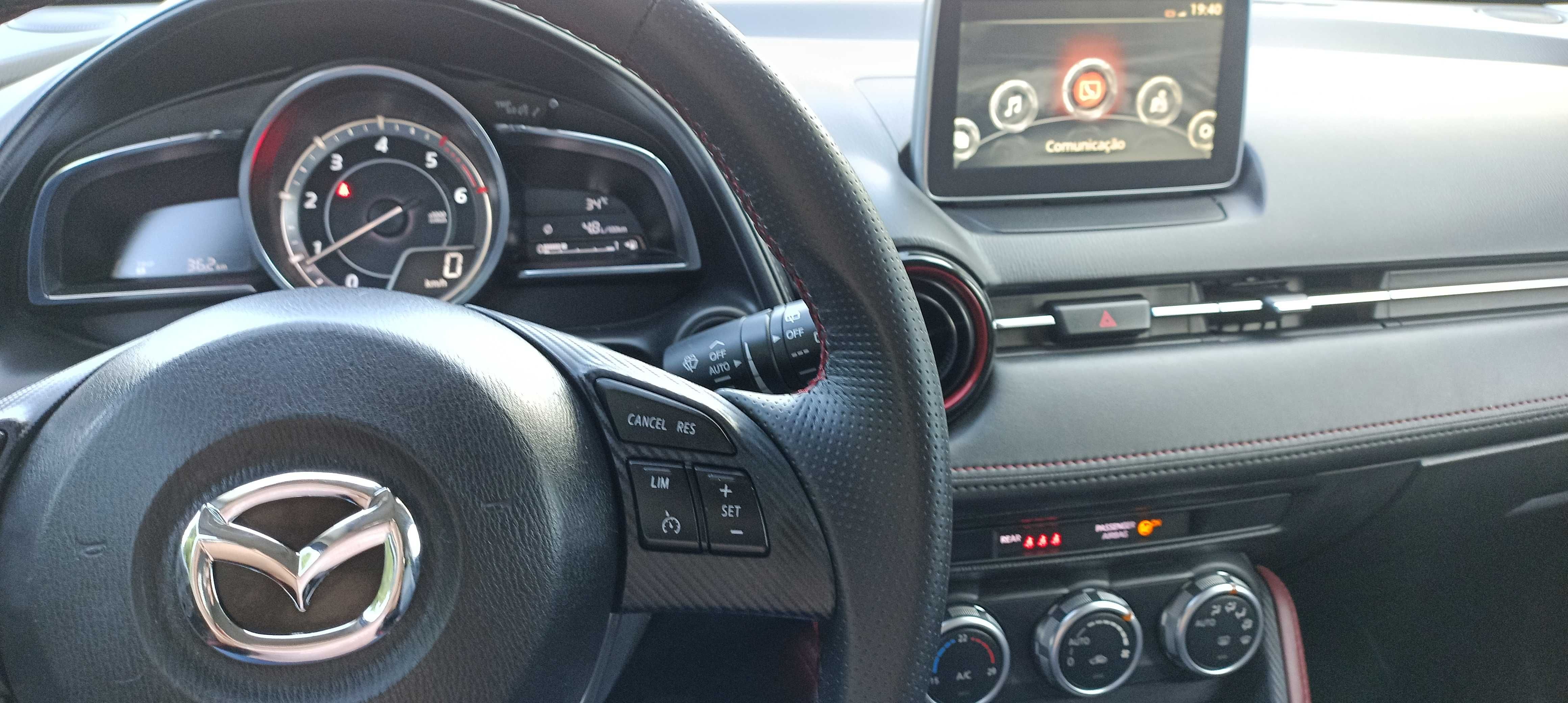 Mazda cx3 full extras c/novo