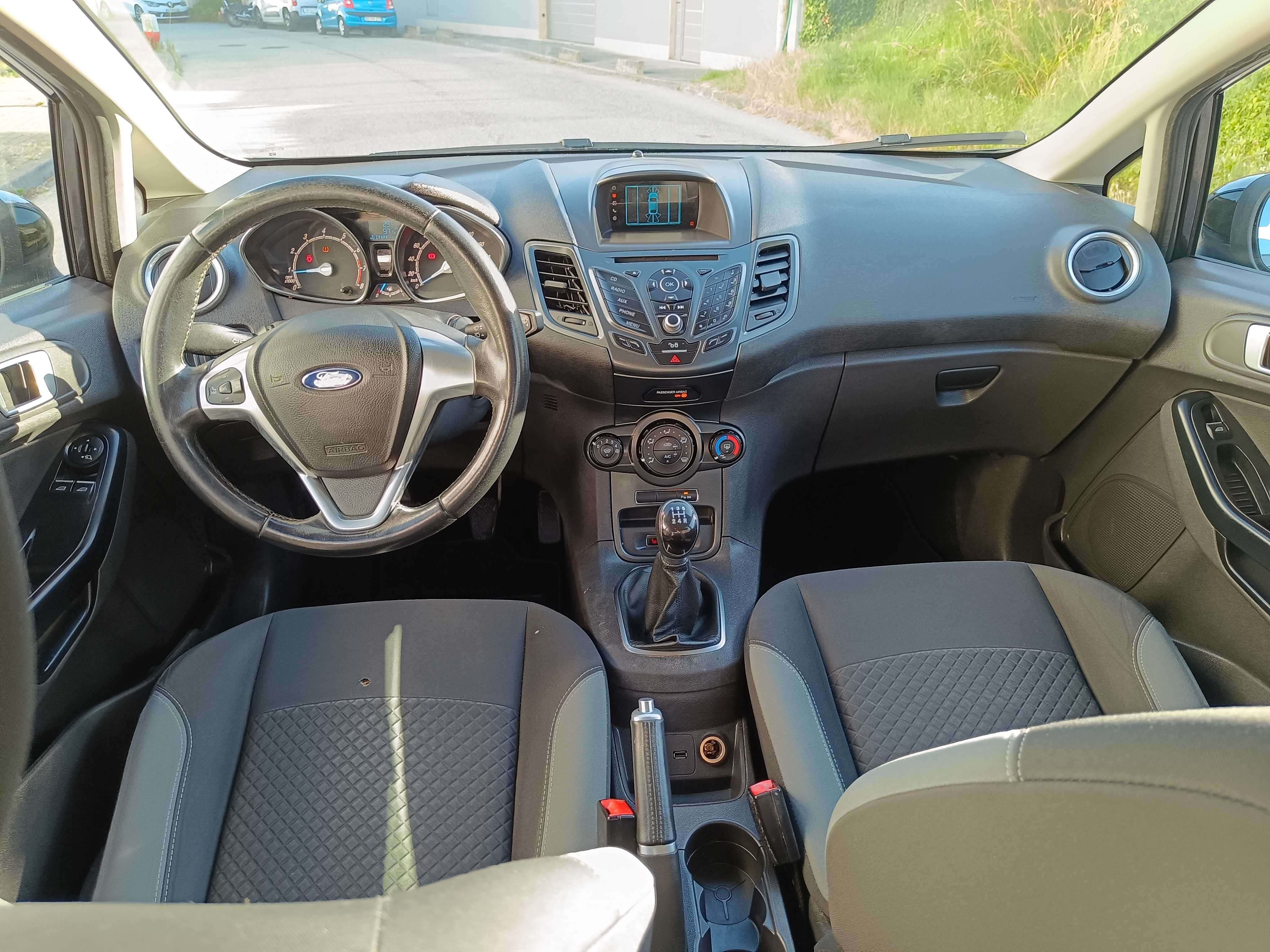FORD fiesta ecobust