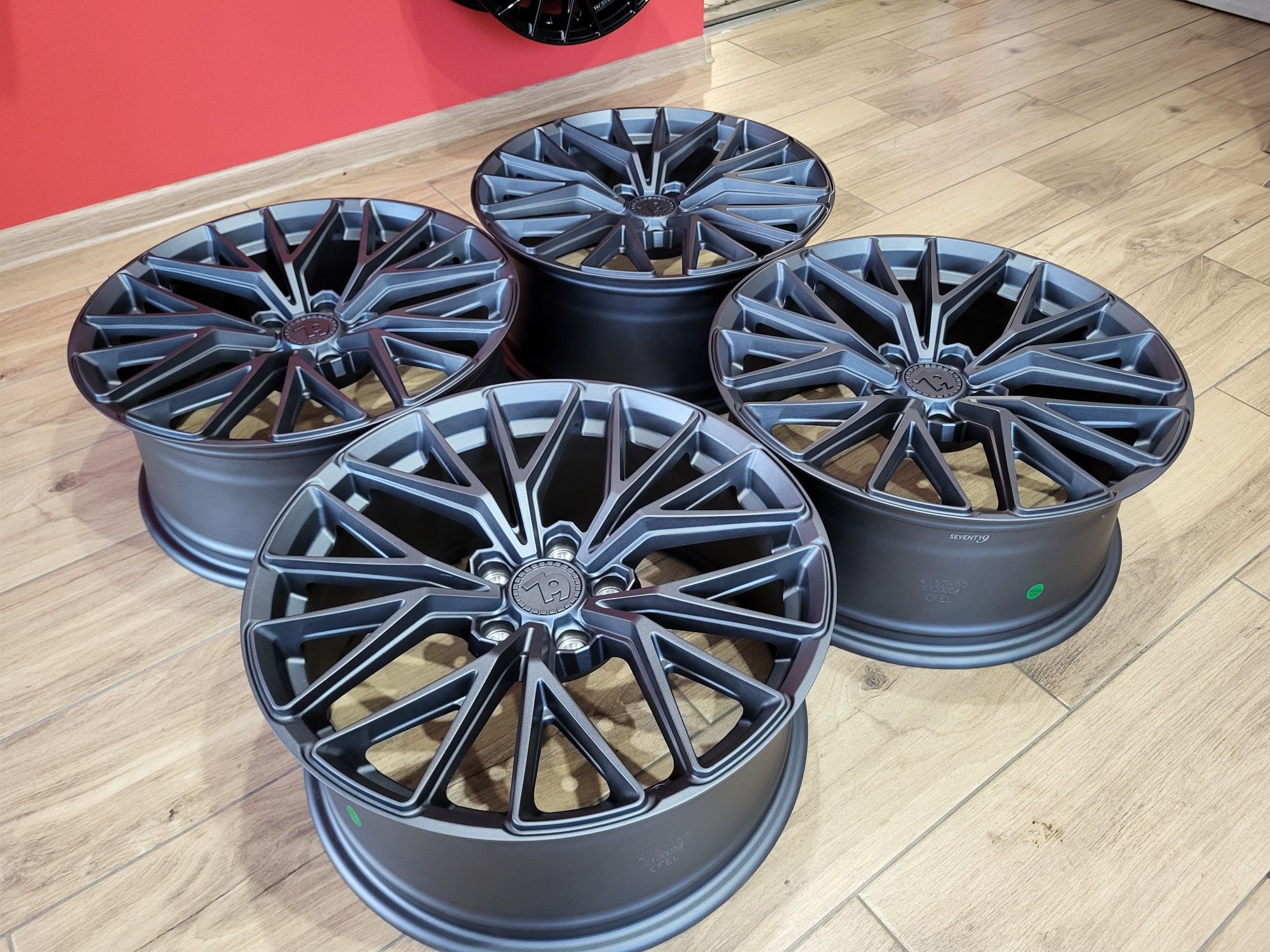 Alufelgi GMP 18" 5x112 ET25! Audi A7 A5 A6 C8 C7 A4 B9 B8 Q5 Q3 Q2 FV