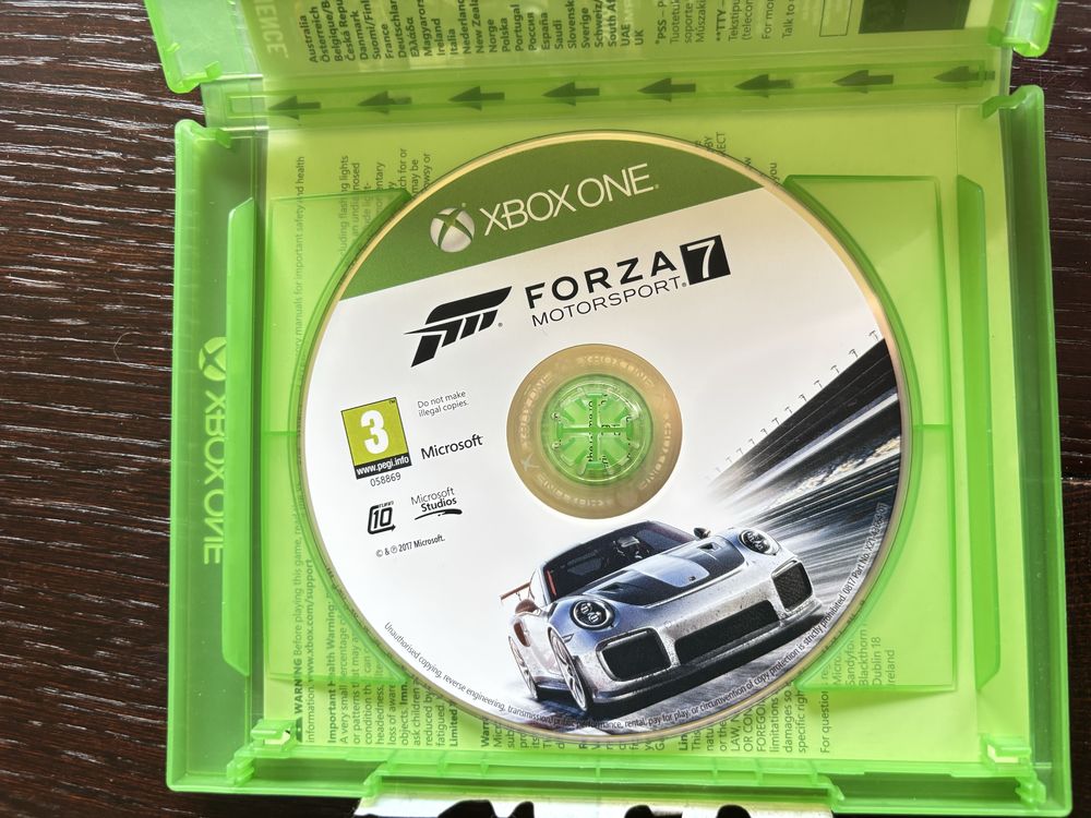 Gra Xbox one forza motor sport 7